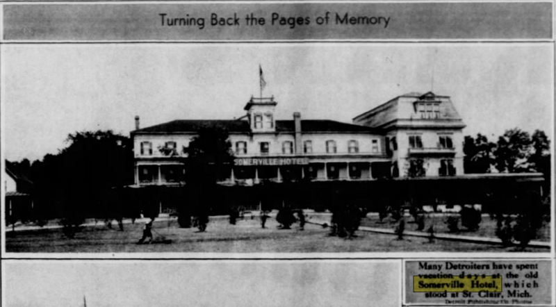 Somerville Hotel - April 1937 Article